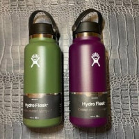 2 - Hydro Flask 32oz Wide Mouth w Flex Cap! BRAND NEW!! - Picture 1 of 6
